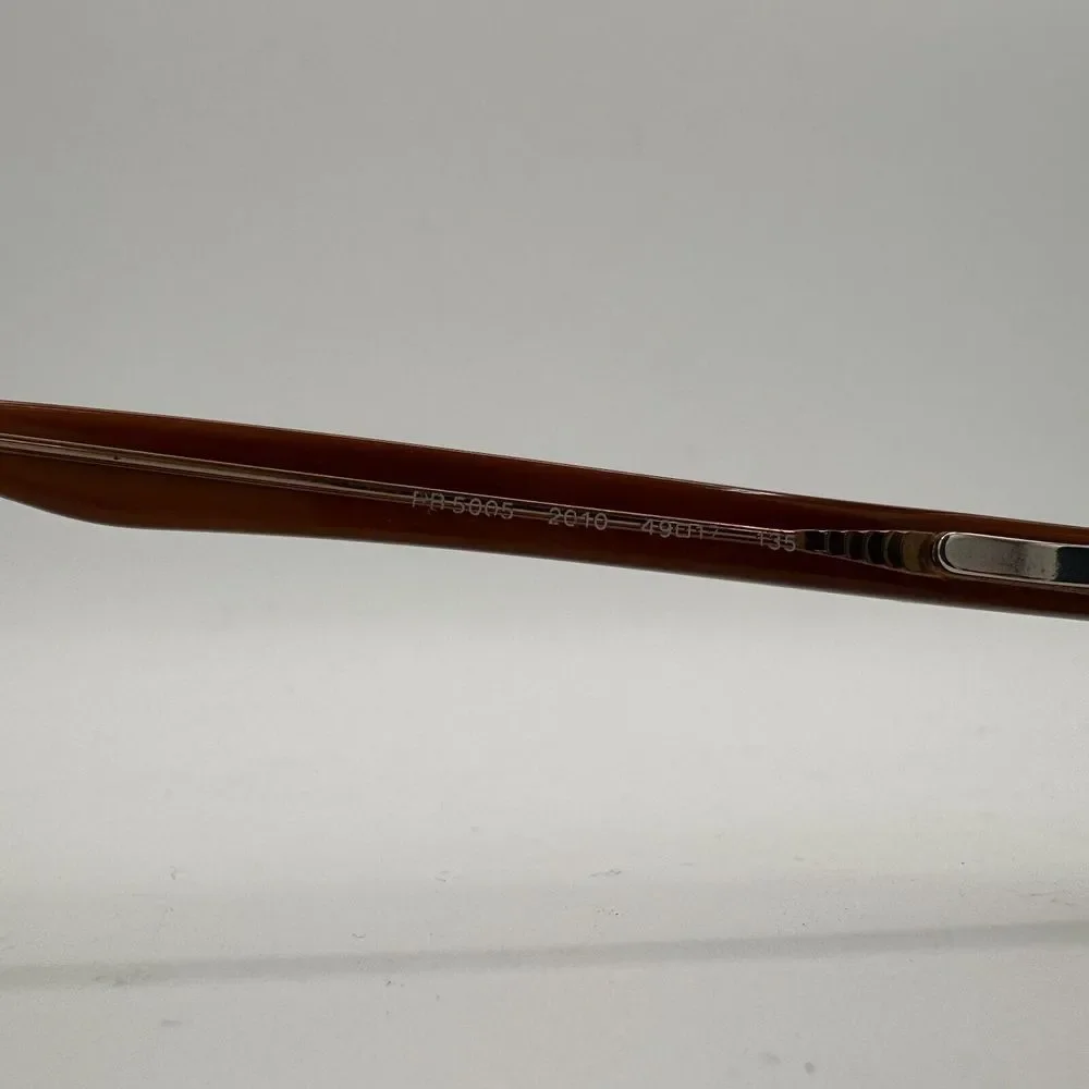 Ray Ban RB5005 2010 49[]17‎ Sleek Slim Brown Eyeglasses Sunglasses Frames Only